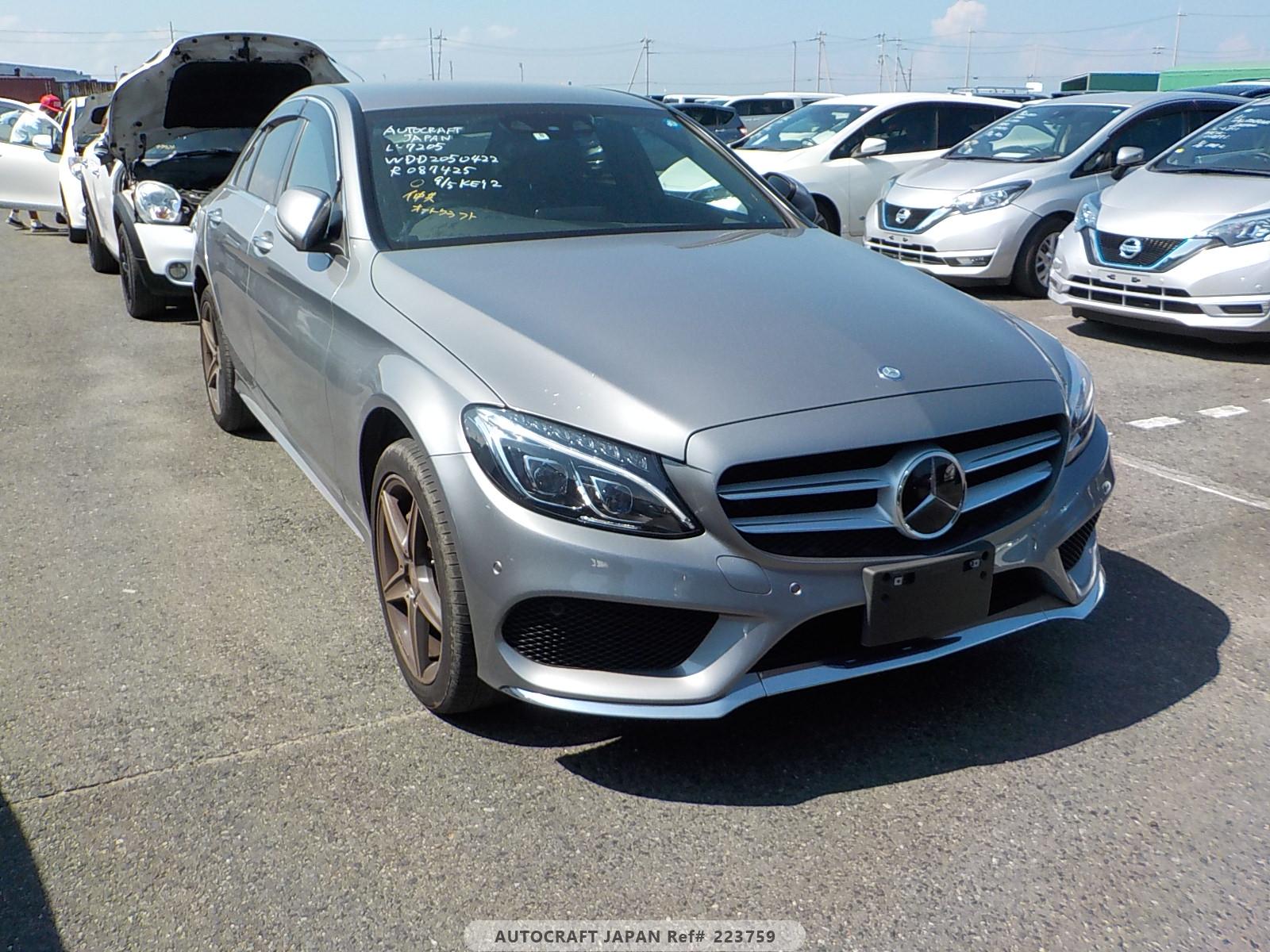 Mercedes-Benz C Class 2015