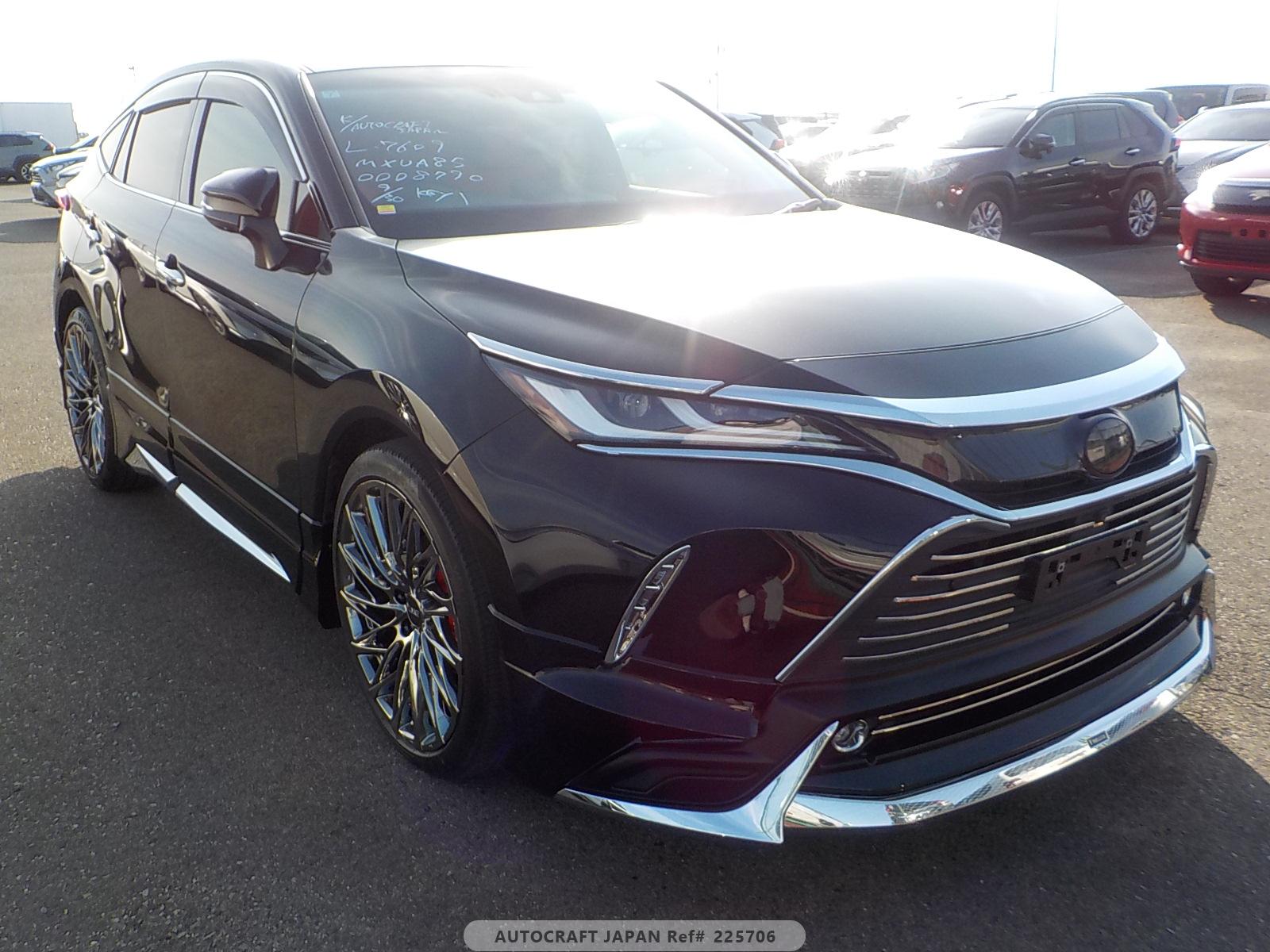 Toyota Harrier 2021