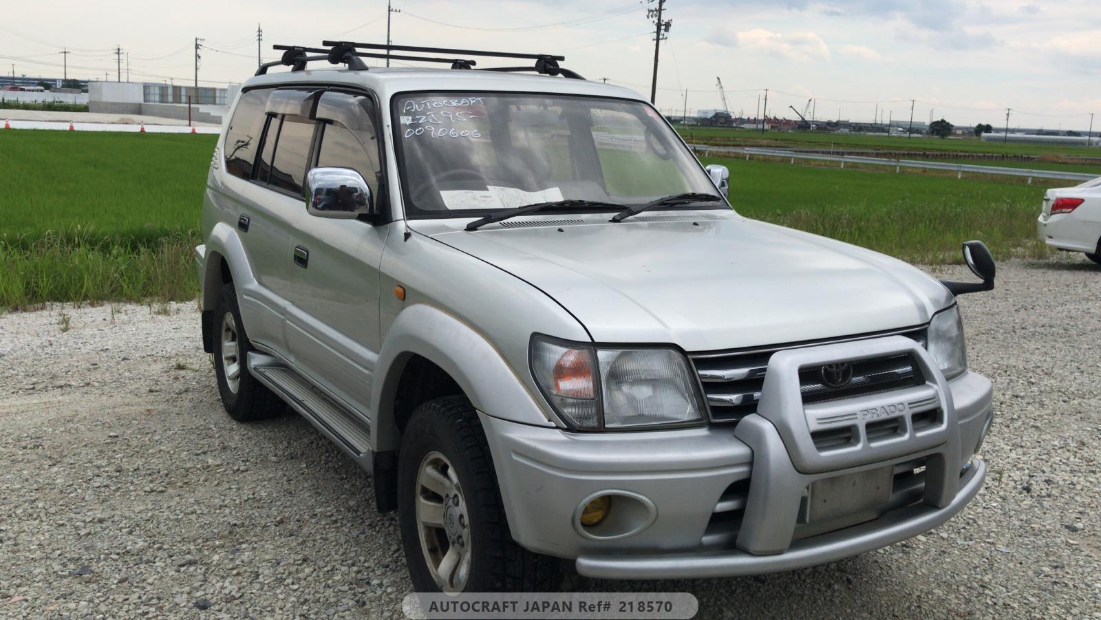 Toyota Land Cruiser Prado 1998