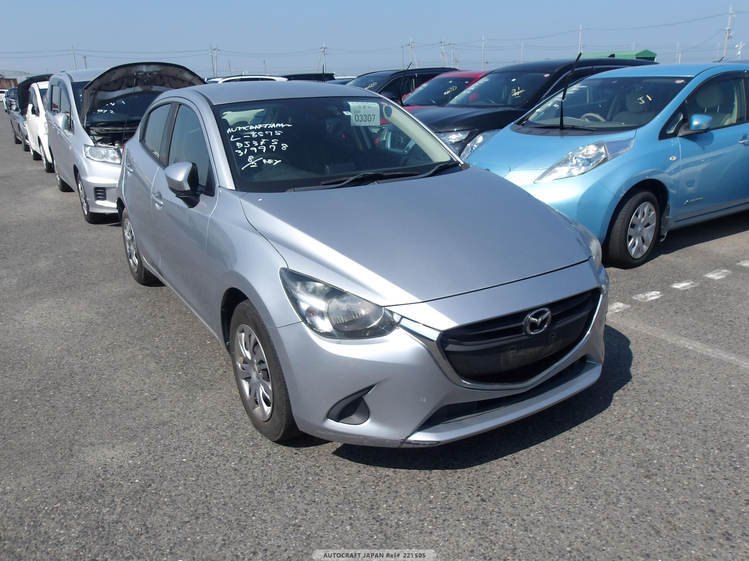 Mazda Demio 2017