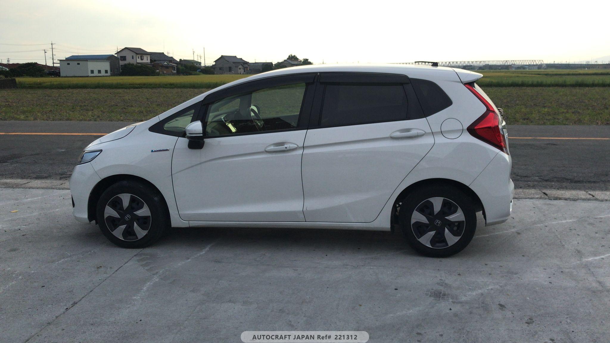 Honda Fit 2019