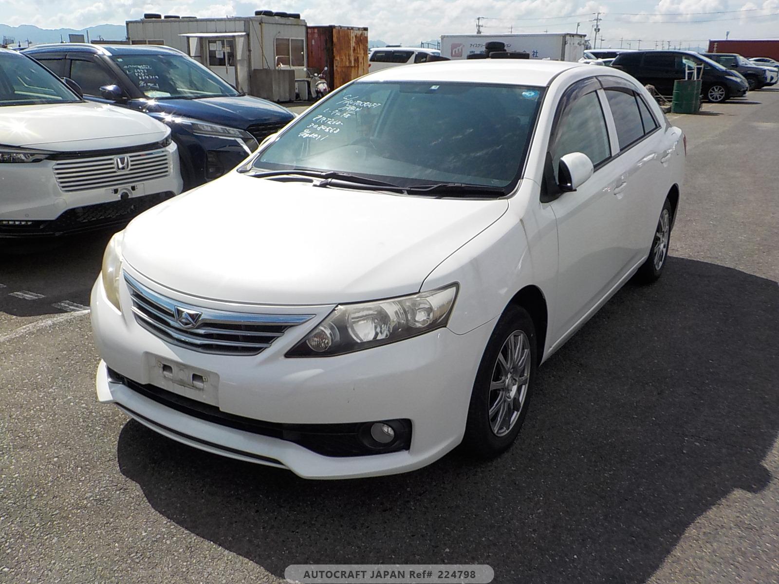 Toyota Allion 2011