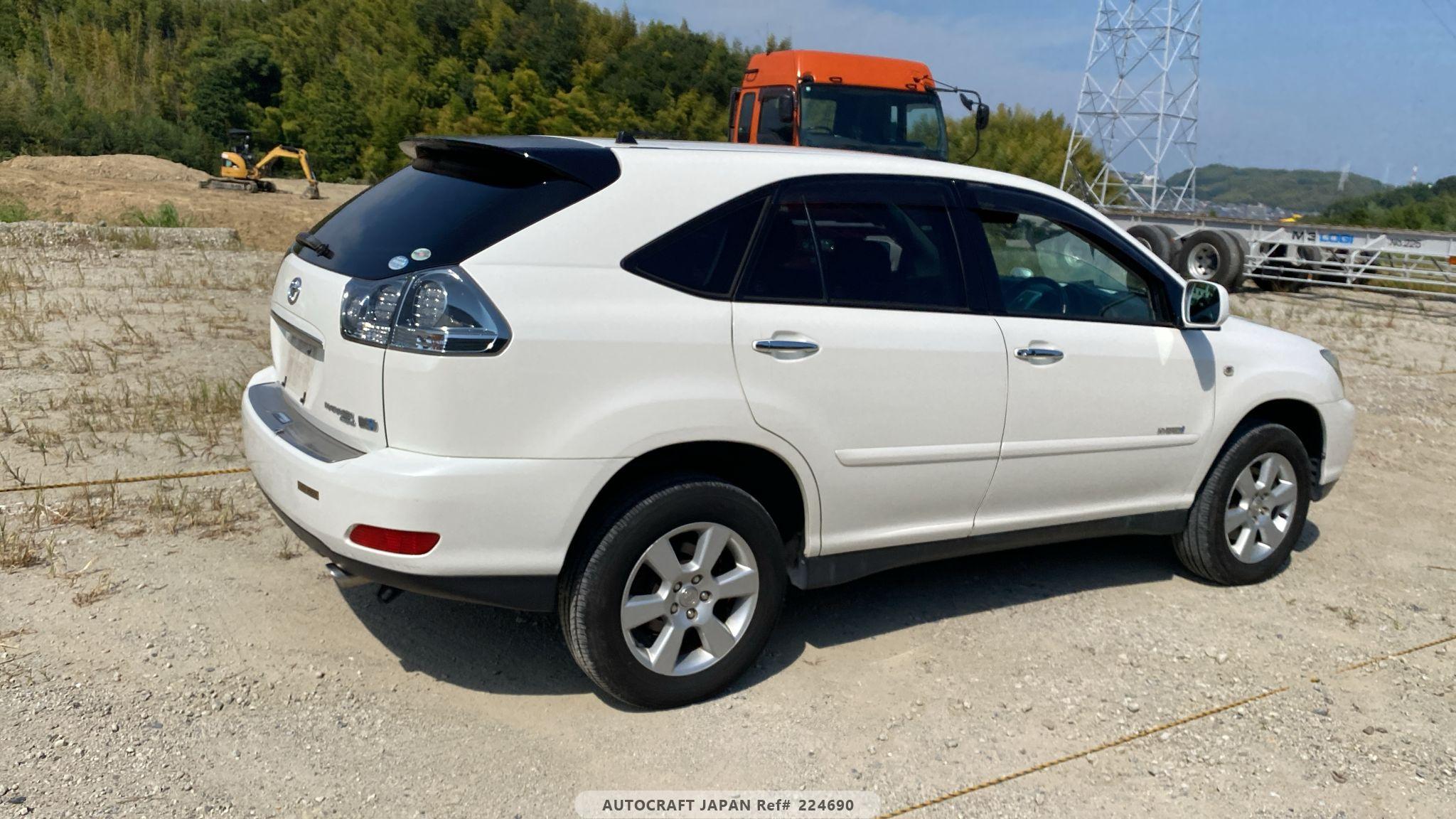 Toyota Harrier Hybrid 2008