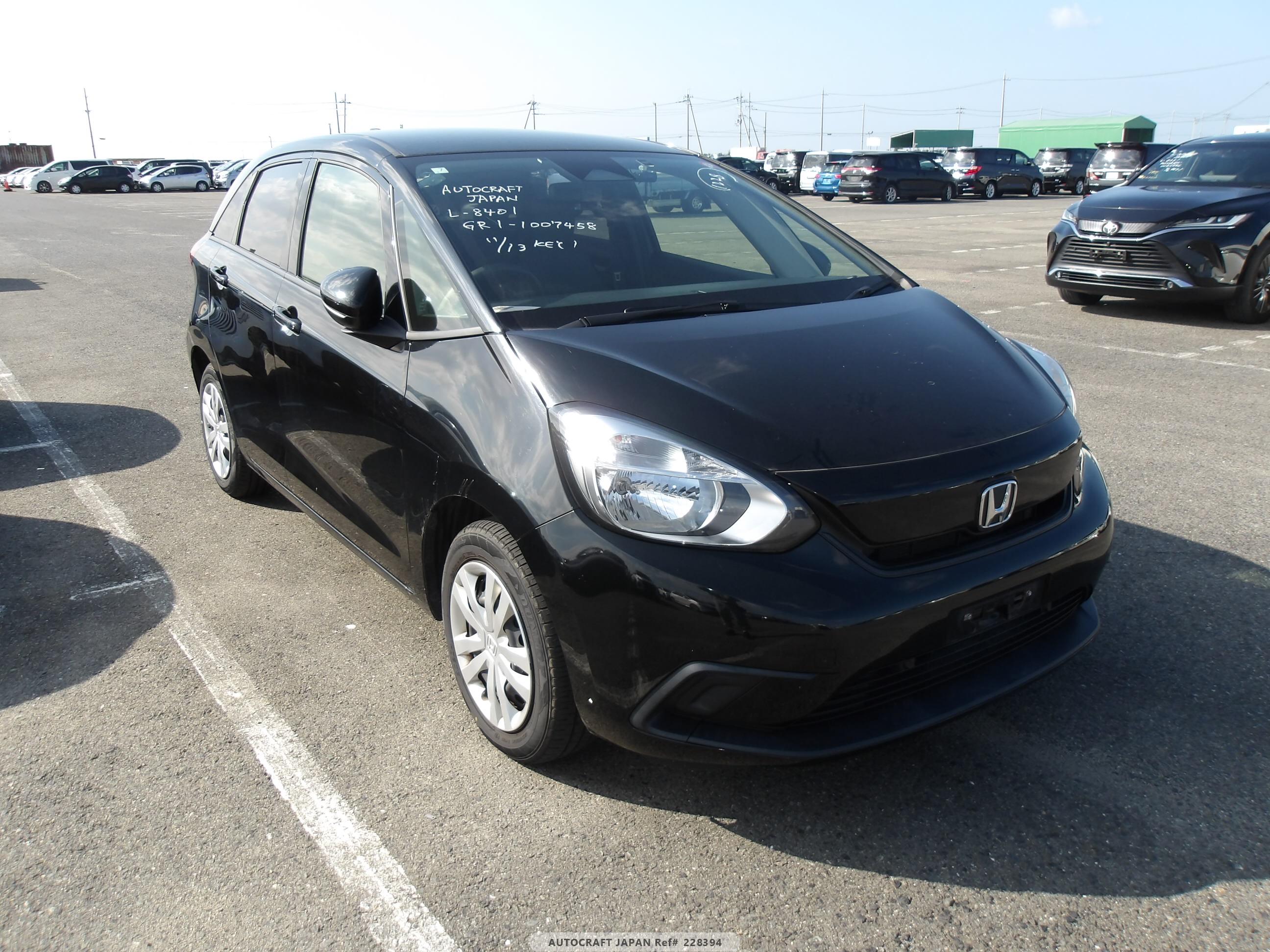 Honda Fit 2021