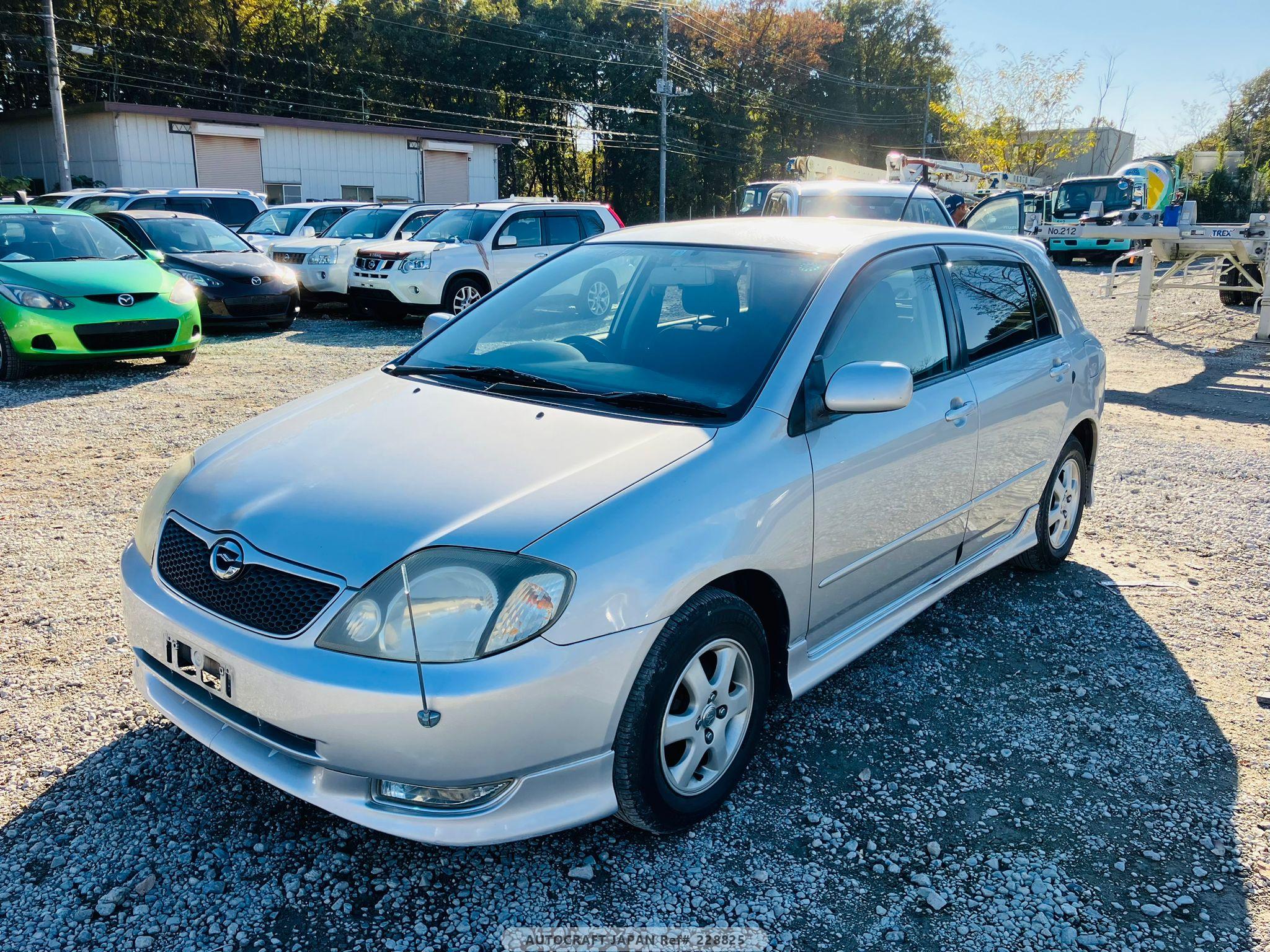 Toyota Corolla Runx 2001