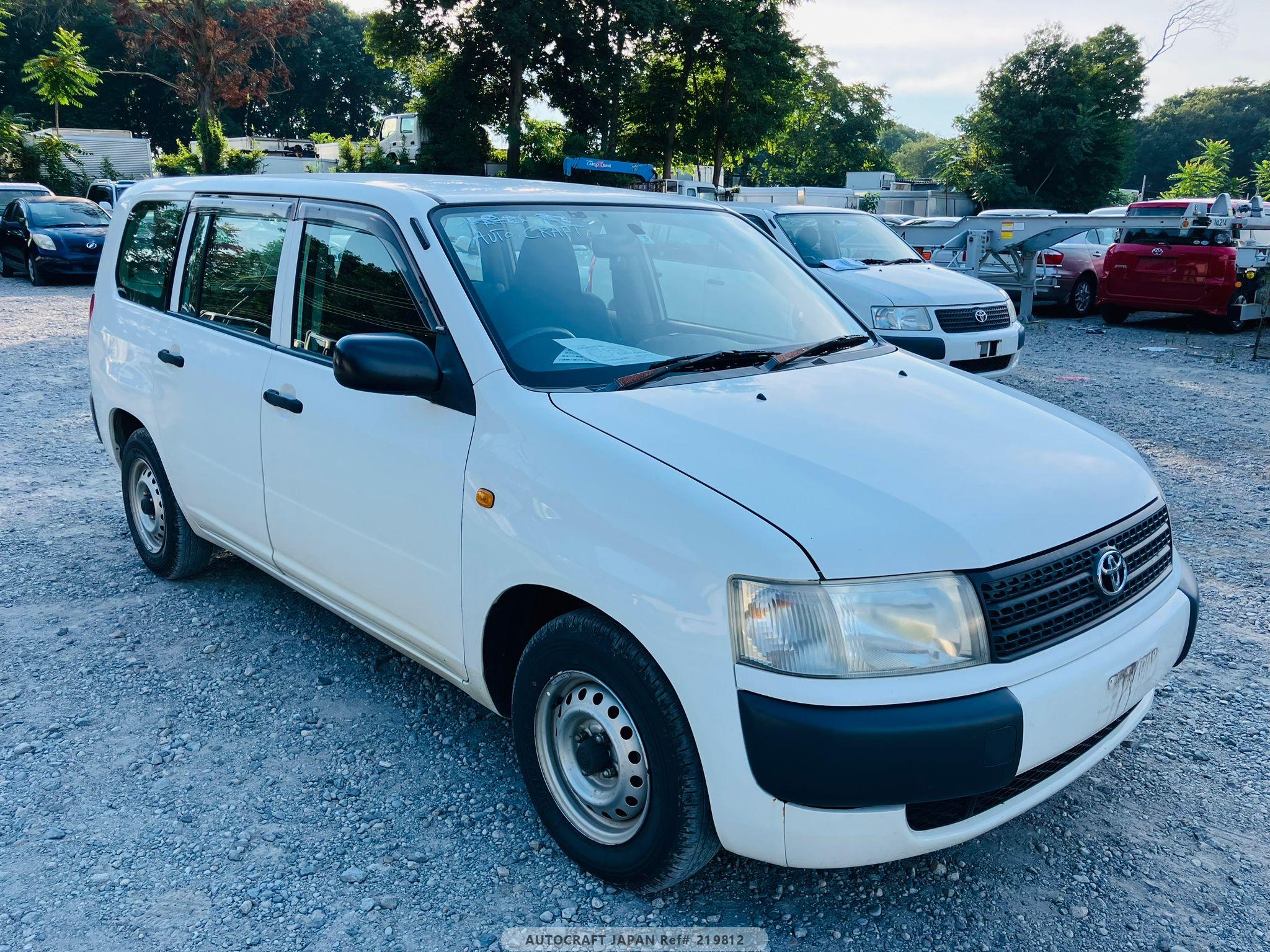 Toyota Probox Van 2013