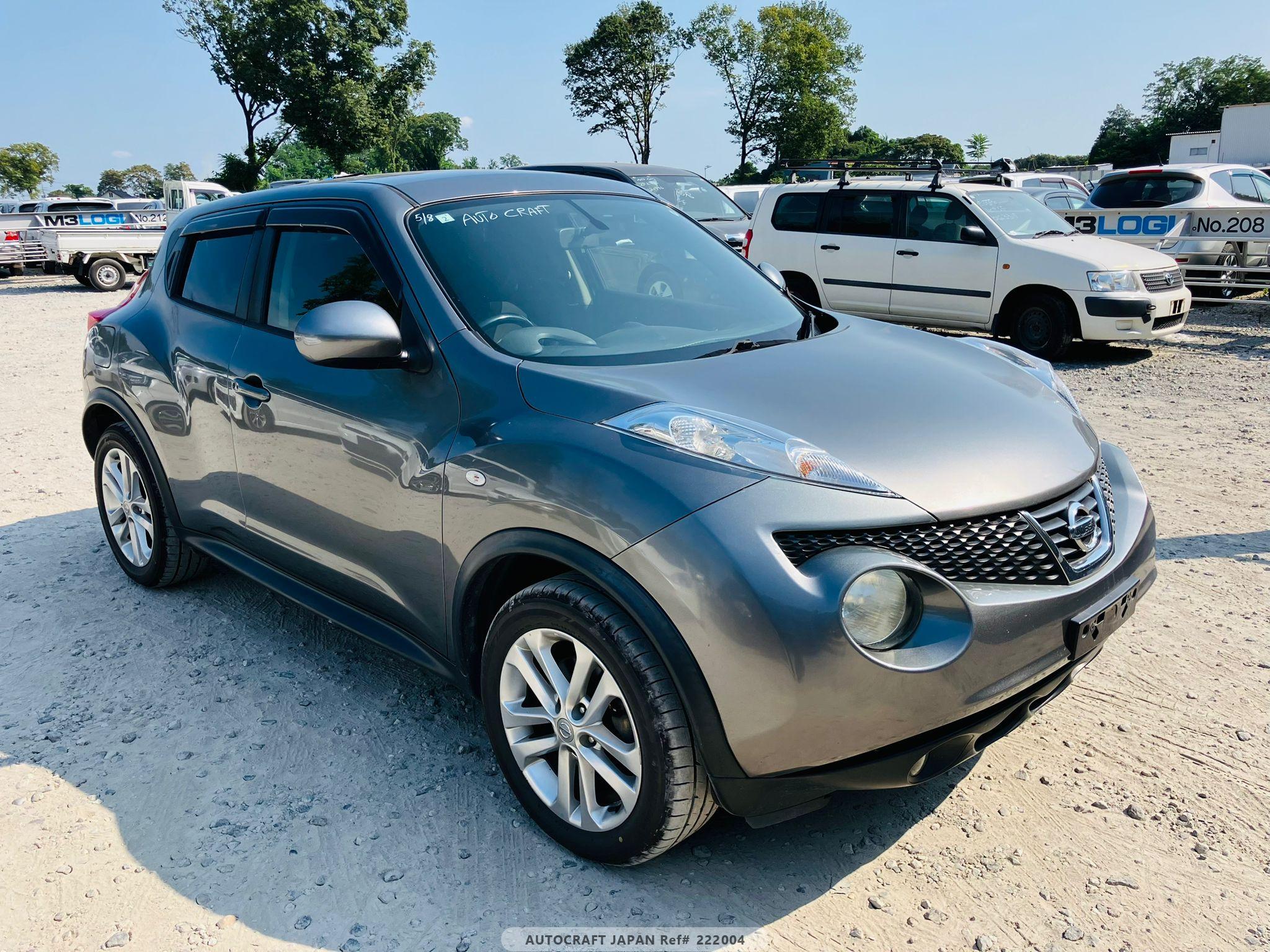 Nissan JUKE 2013