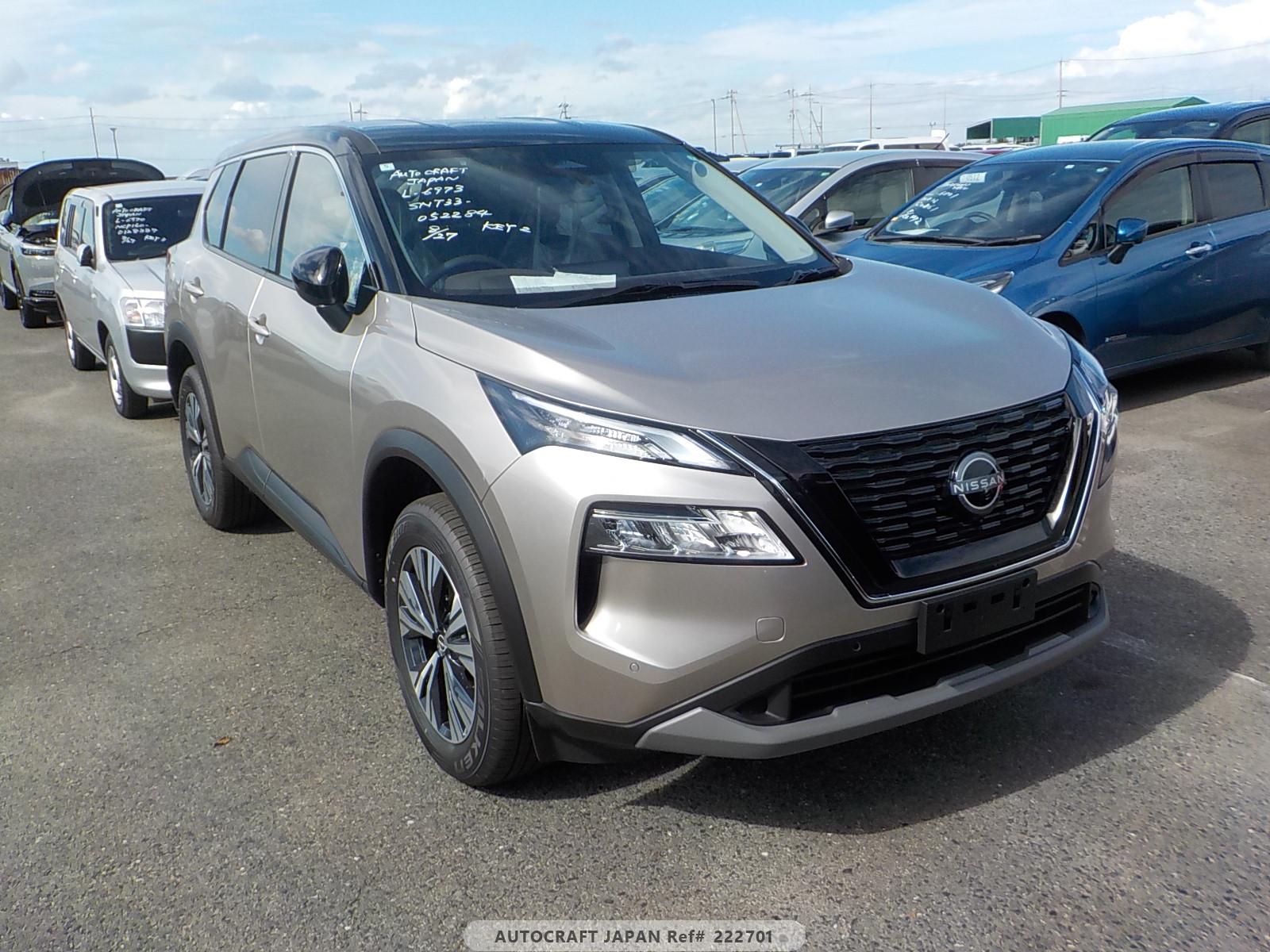 Nissan X-TRAIL HYBRID 2024