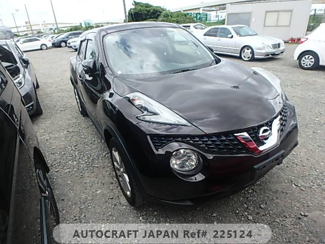 Nissan JUKE 2016