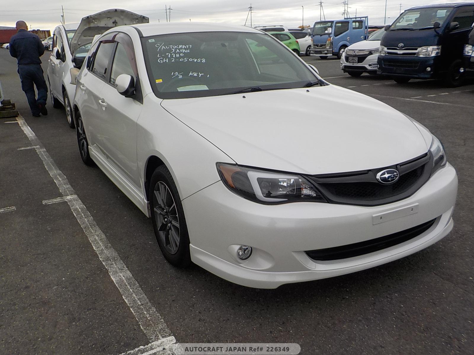 Subaru Impreza 2011