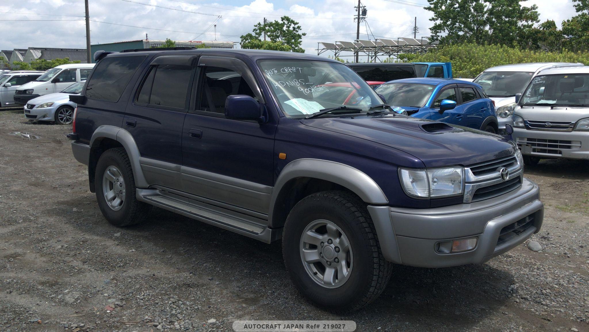 Toyota Hilux Surf 2001