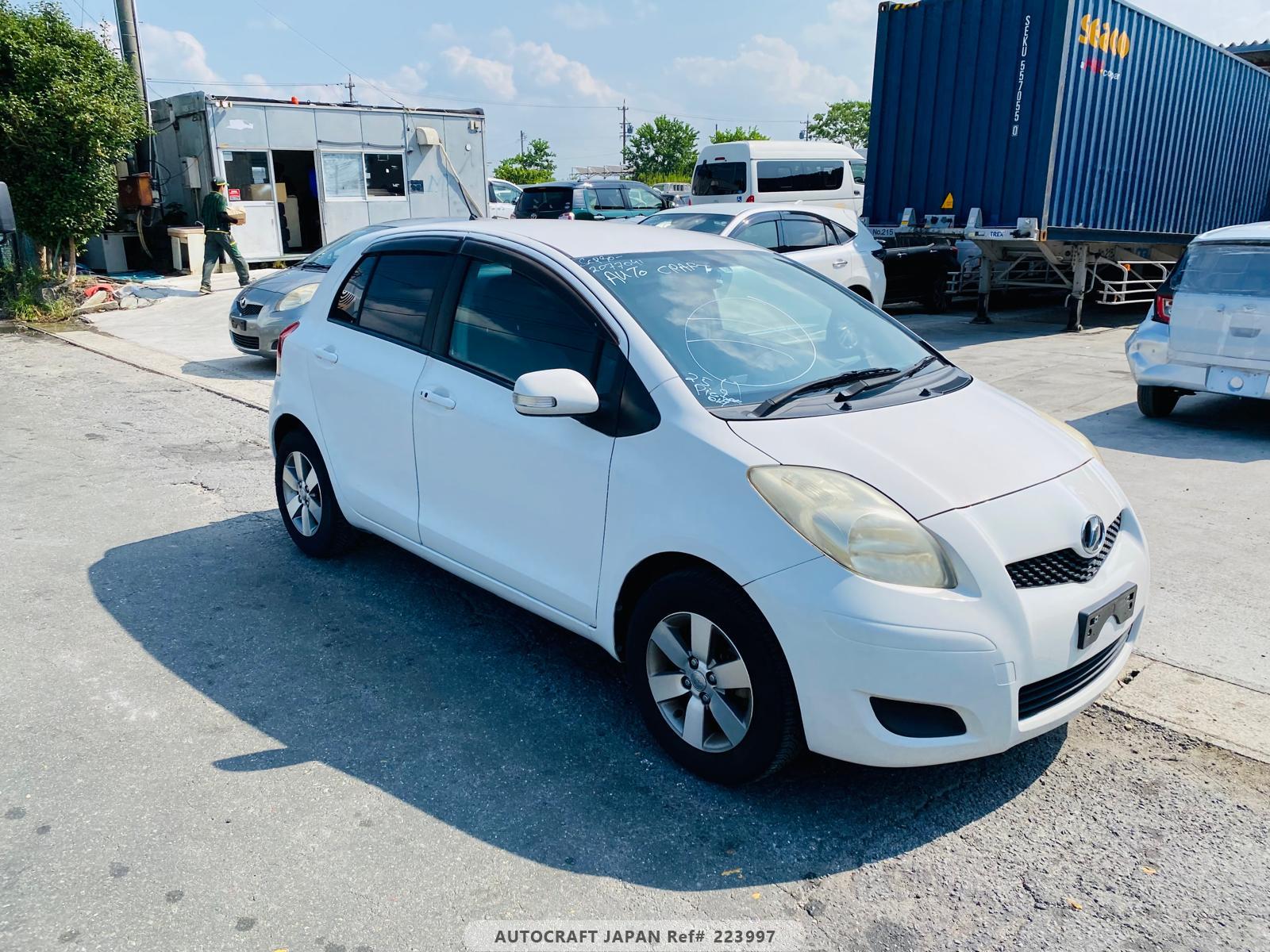 Toyota Vitz 2009