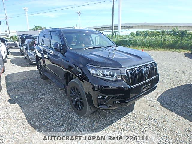 Toyota Land Cruiser Prado 2022