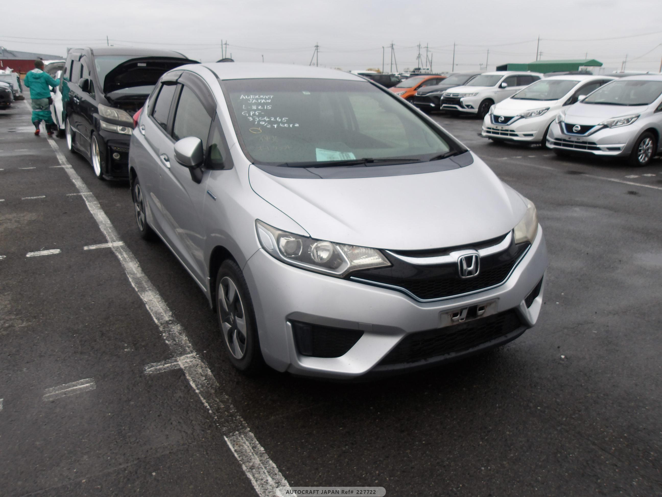 Honda Fit 2015