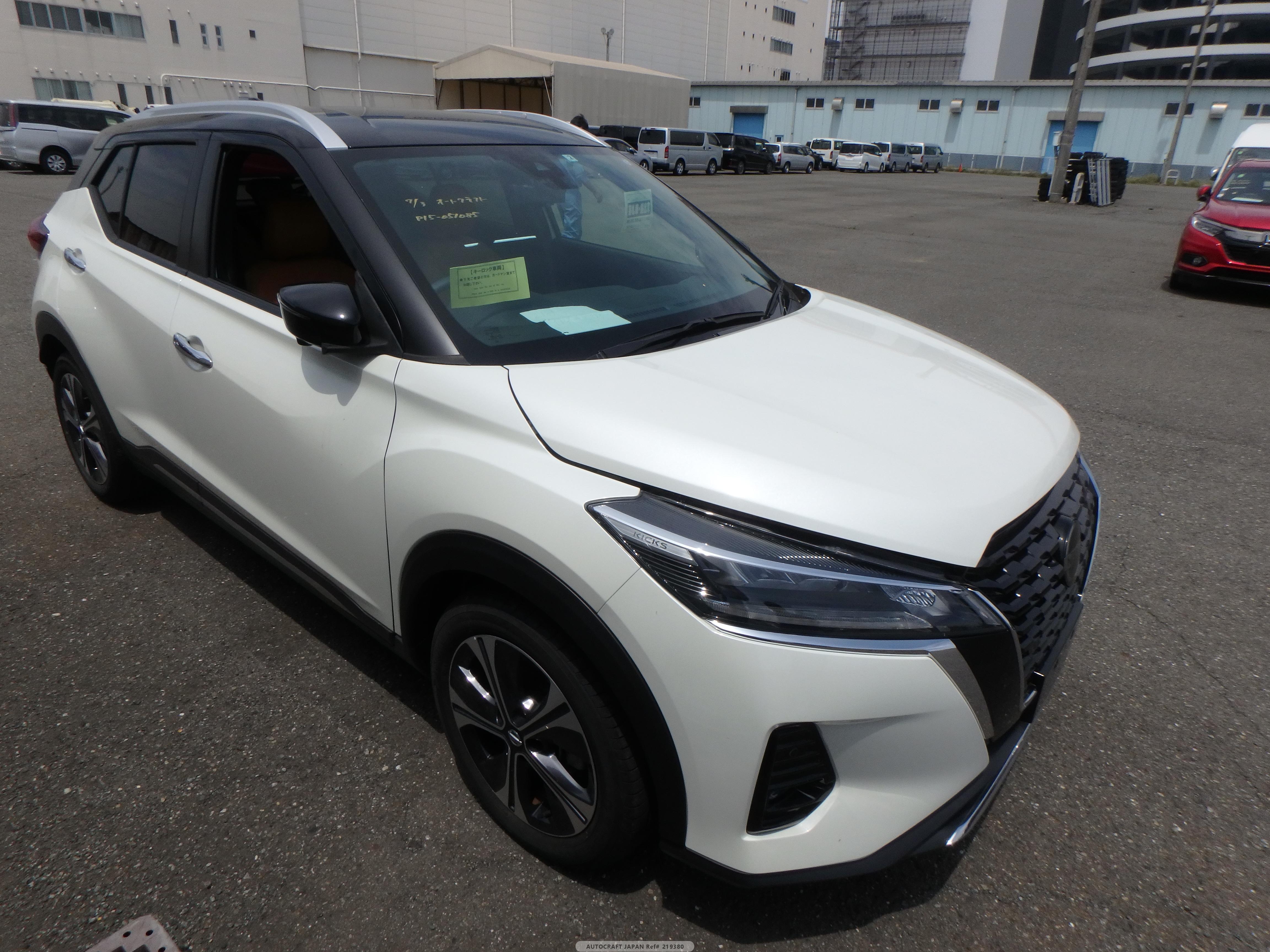 Nissan KICKS 2022