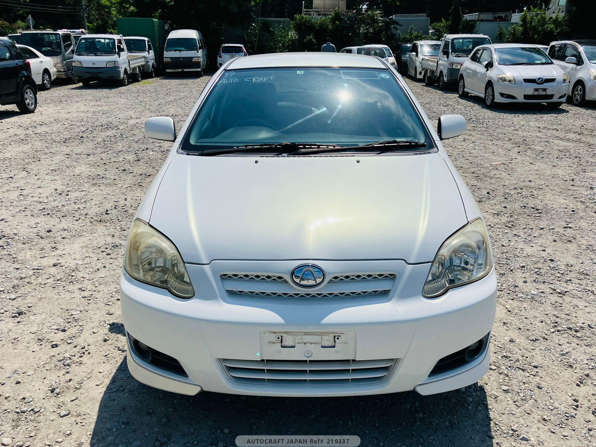 Toyota Allex 2005