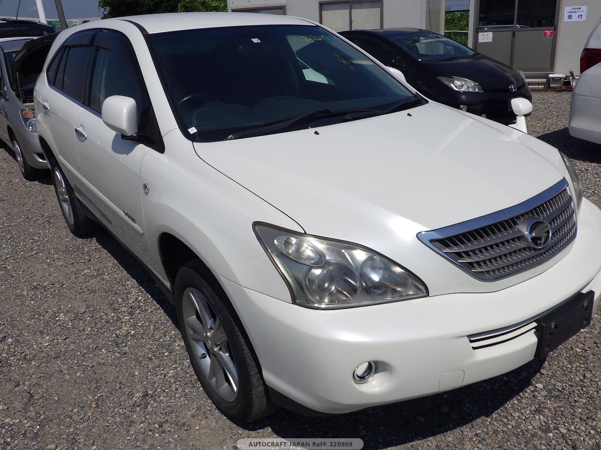 Toyota Harrier Hybrid 2012