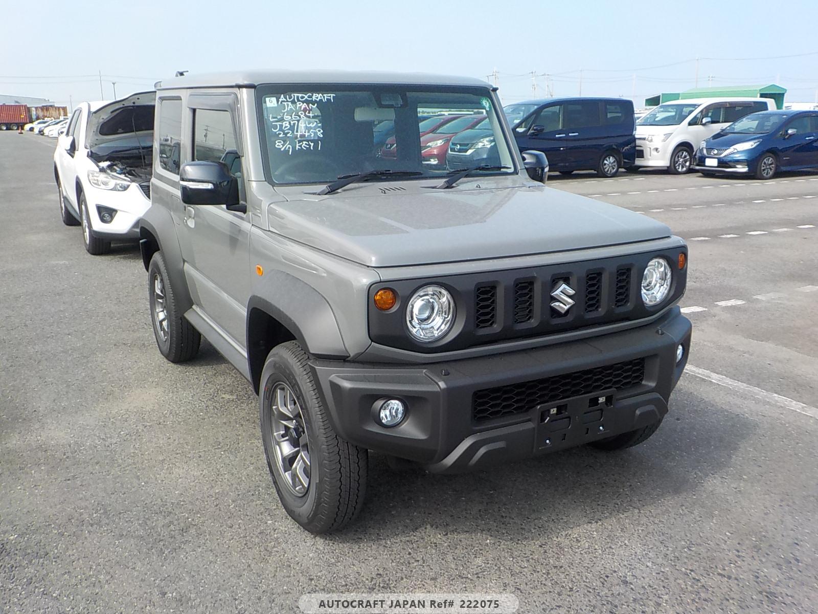 Suzuki Jimny Sierra 2024