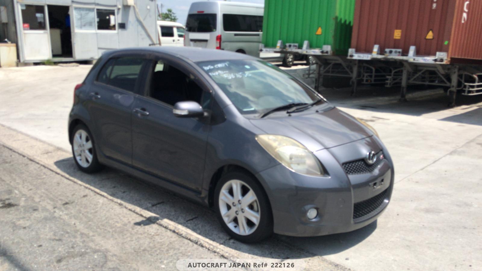 Toyota Vitz 2007