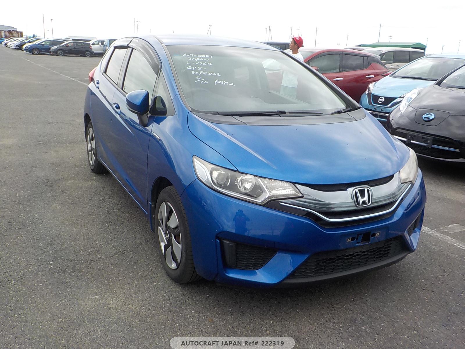 Honda Fit Hybrid 2014