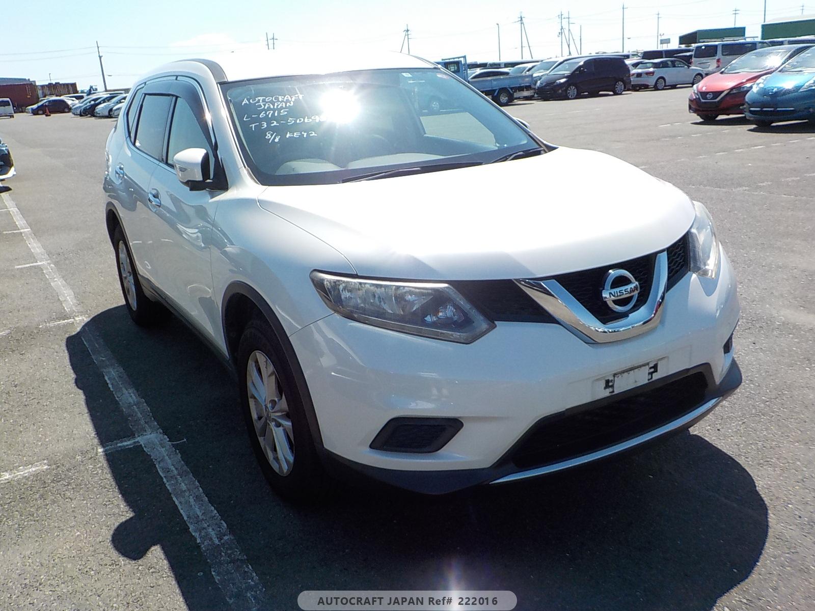 Nissan X-Trail 2015