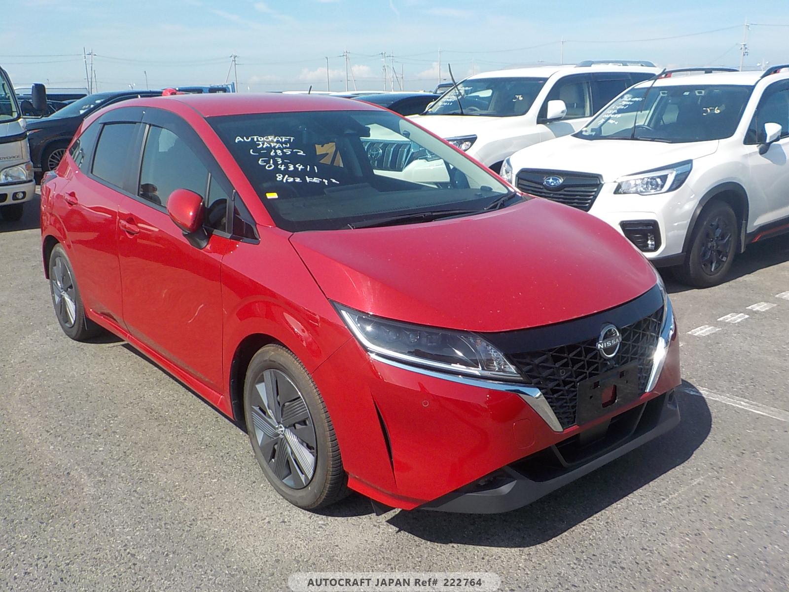 Nissan Note 2021