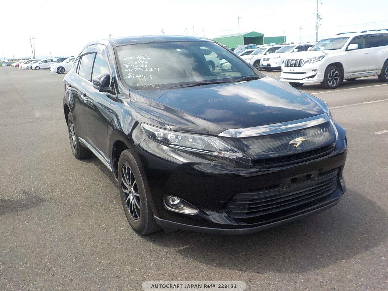 Toyota Harrier 2015