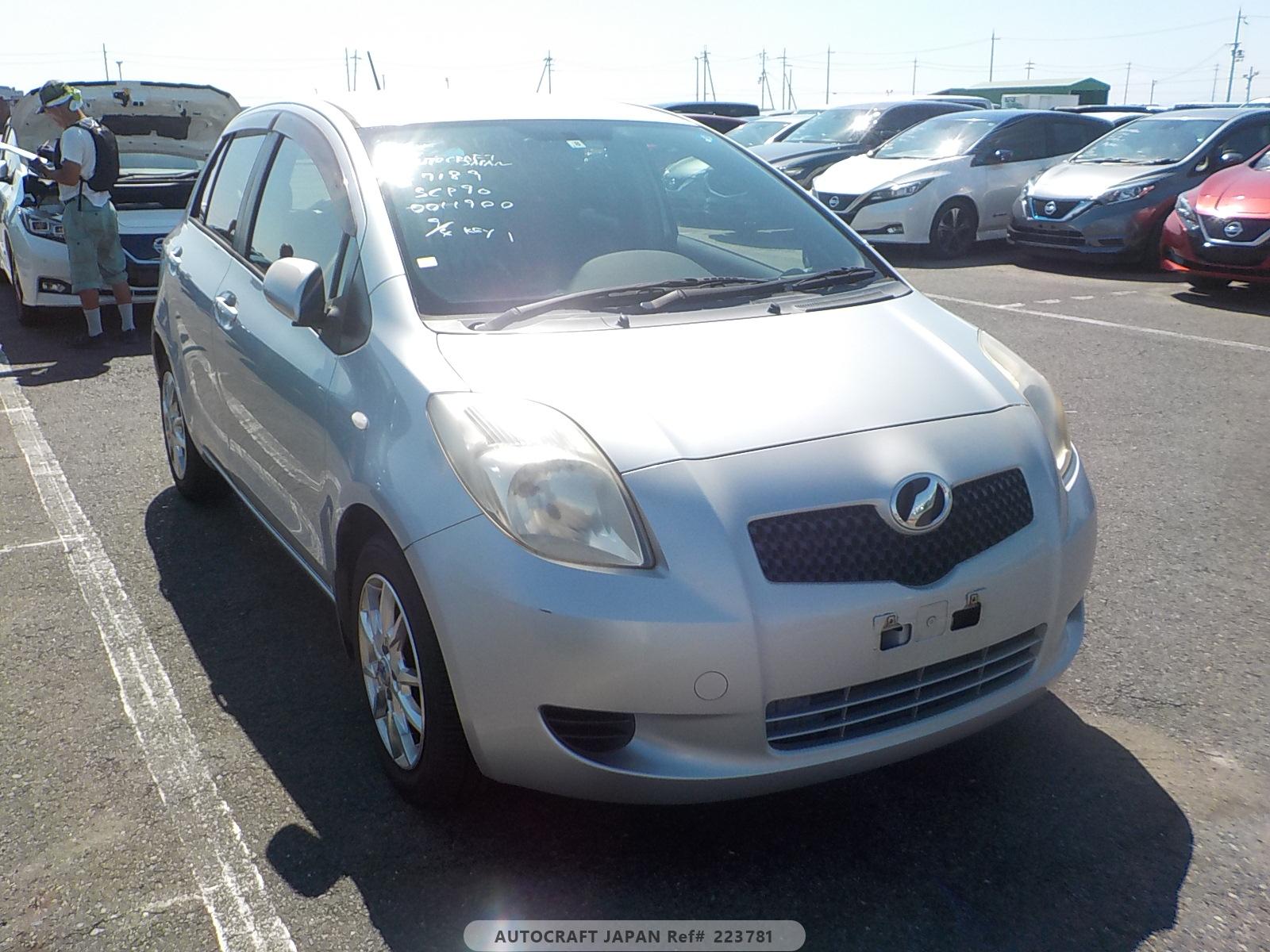 Toyota Vitz 2005