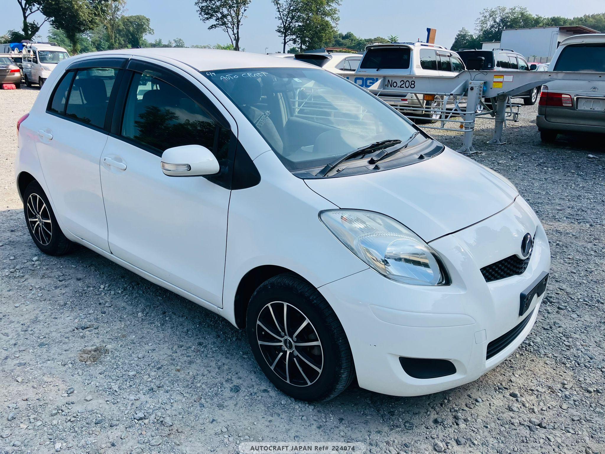 Toyota Vitz 2008