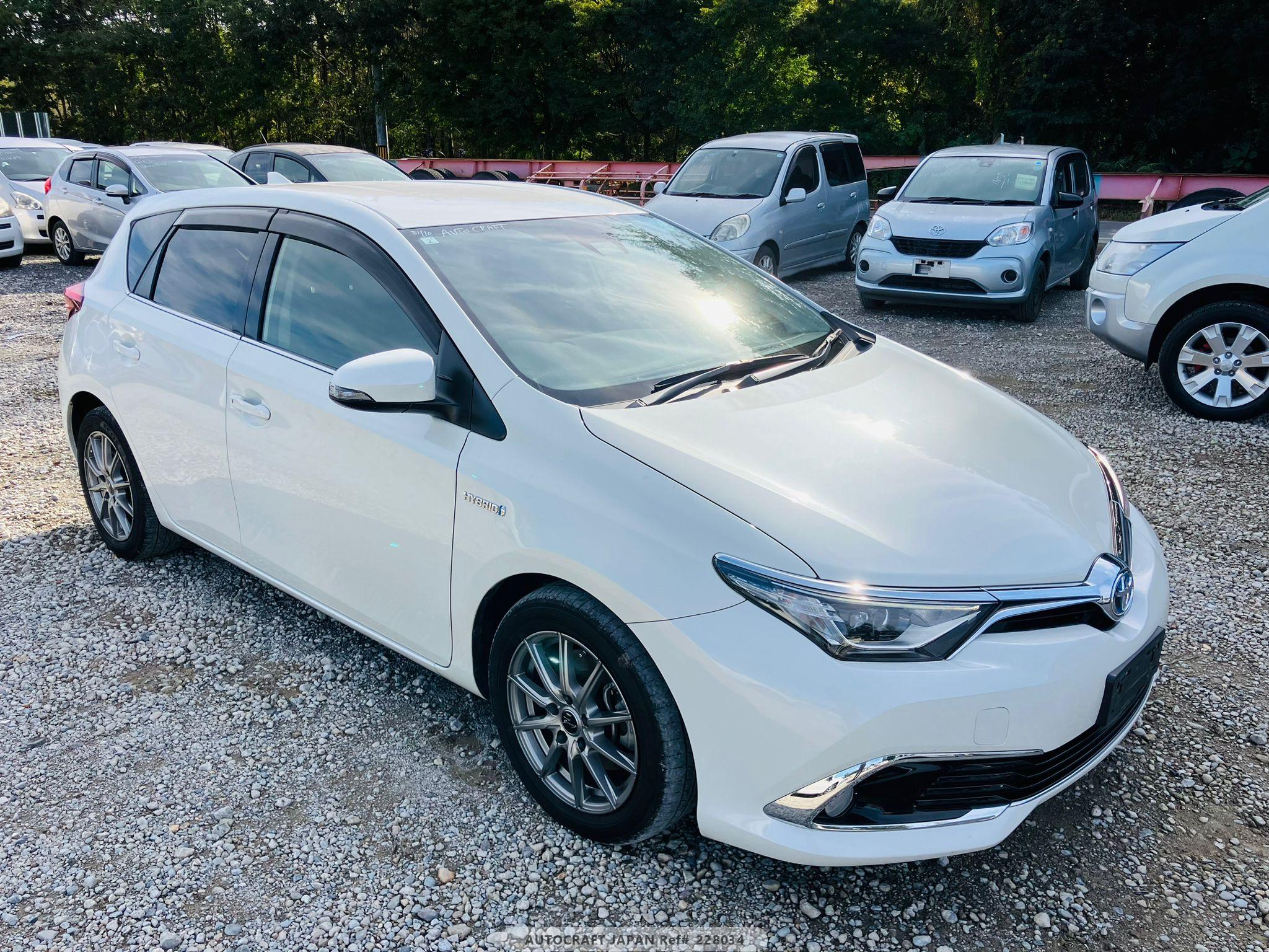 Toyota Auris 2017