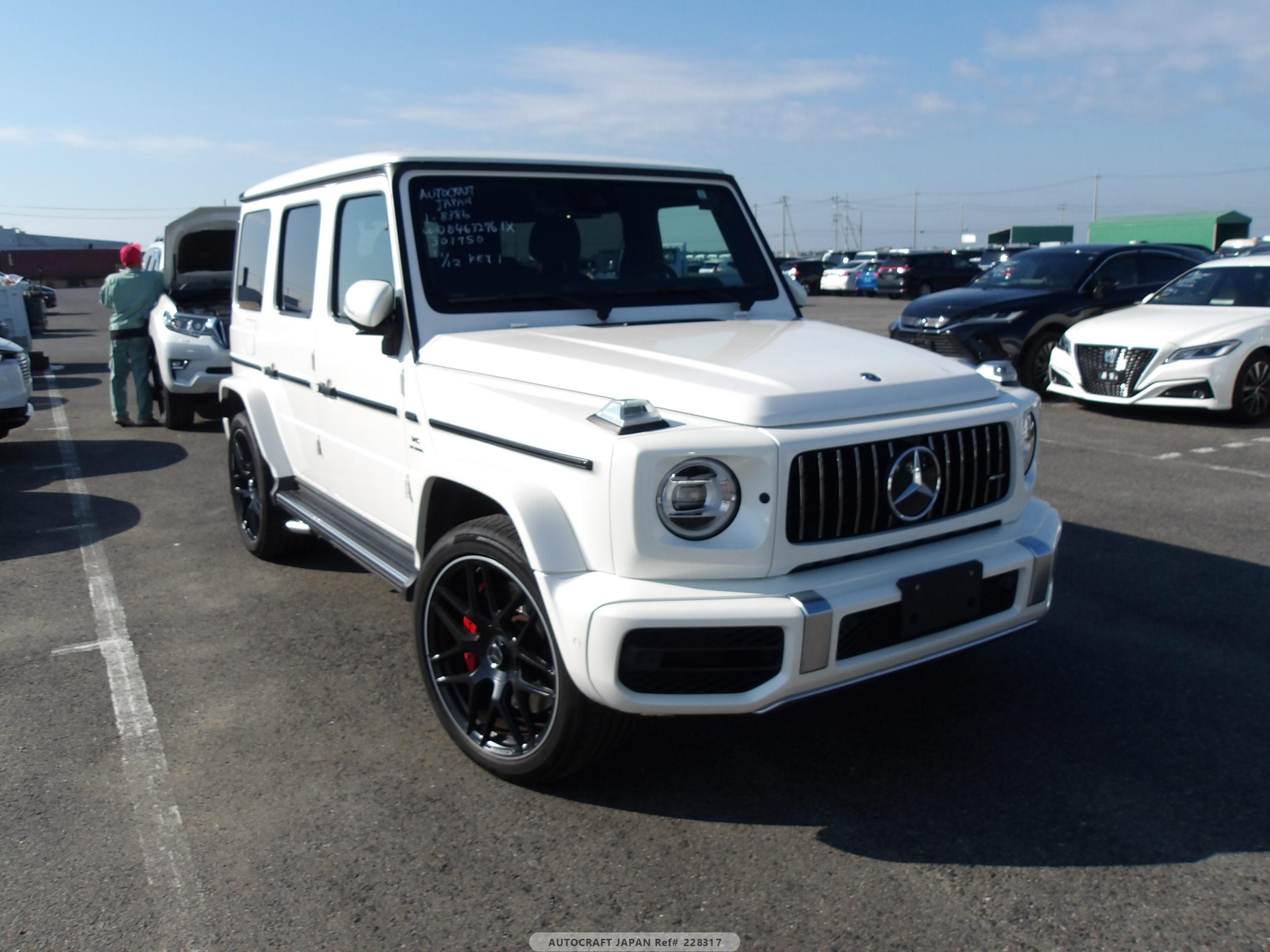 Mercedes-Benz G-Class G63 2018