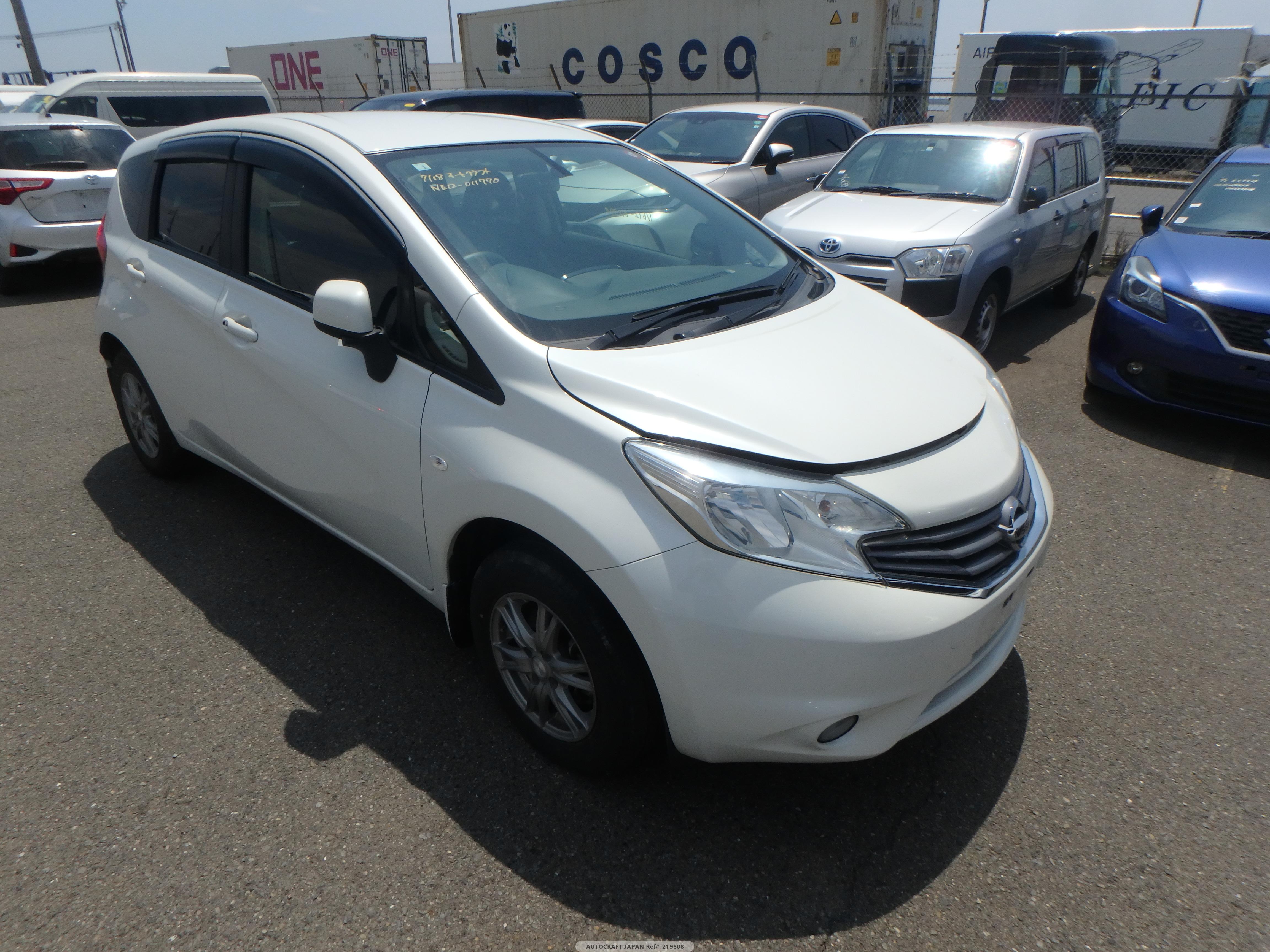 Nissan Note 2014