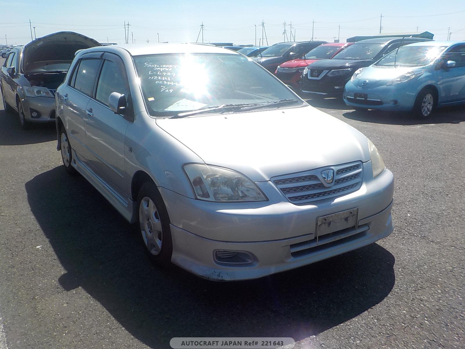 Toyota Allex 2003