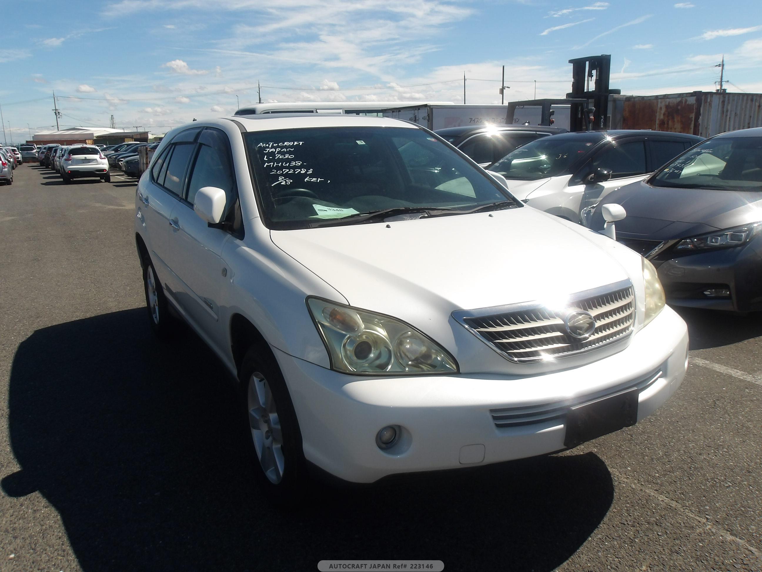 Toyota Harrier Hybrid 2009