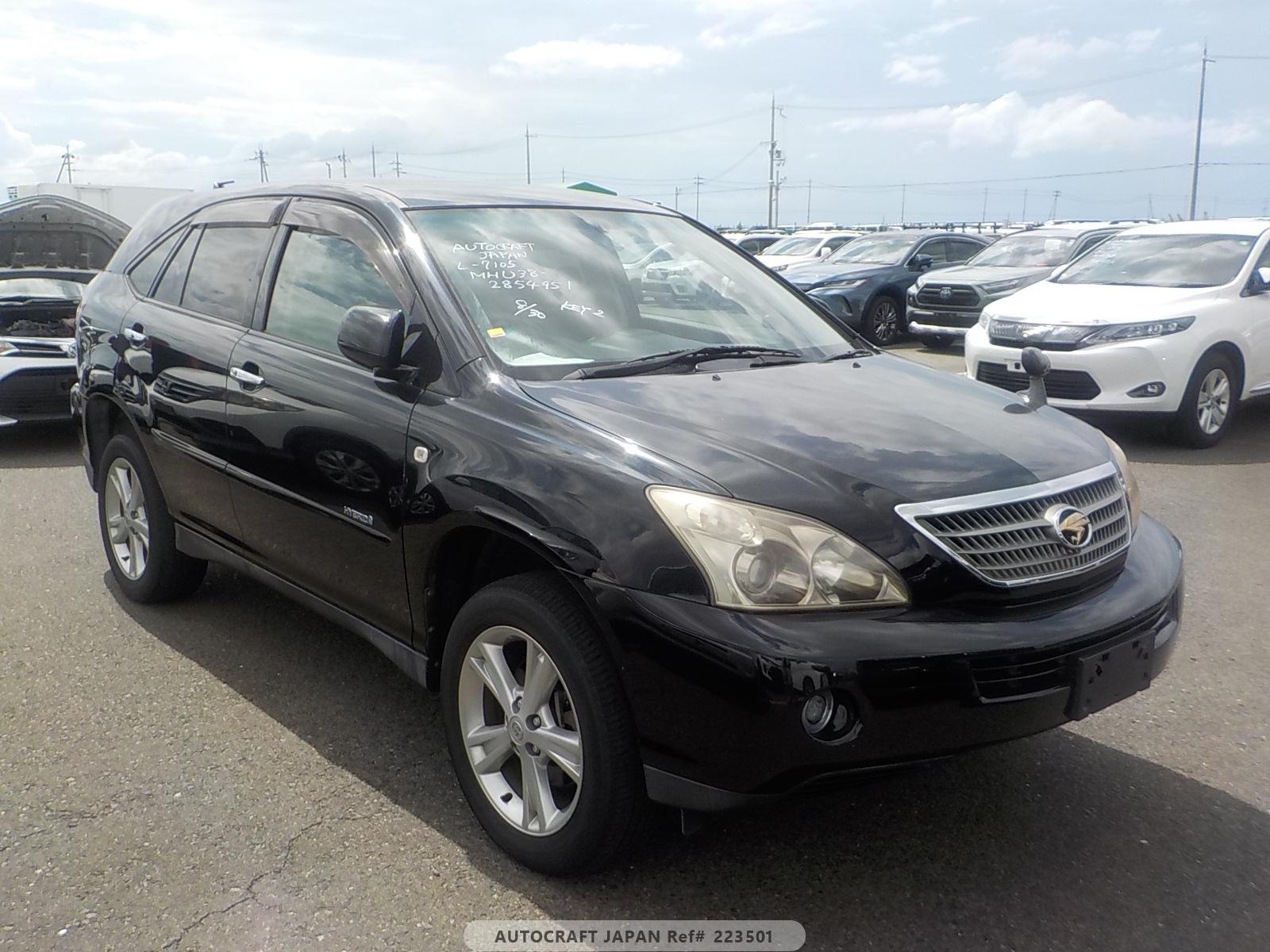 Toyota Harrier Hybrid 2008