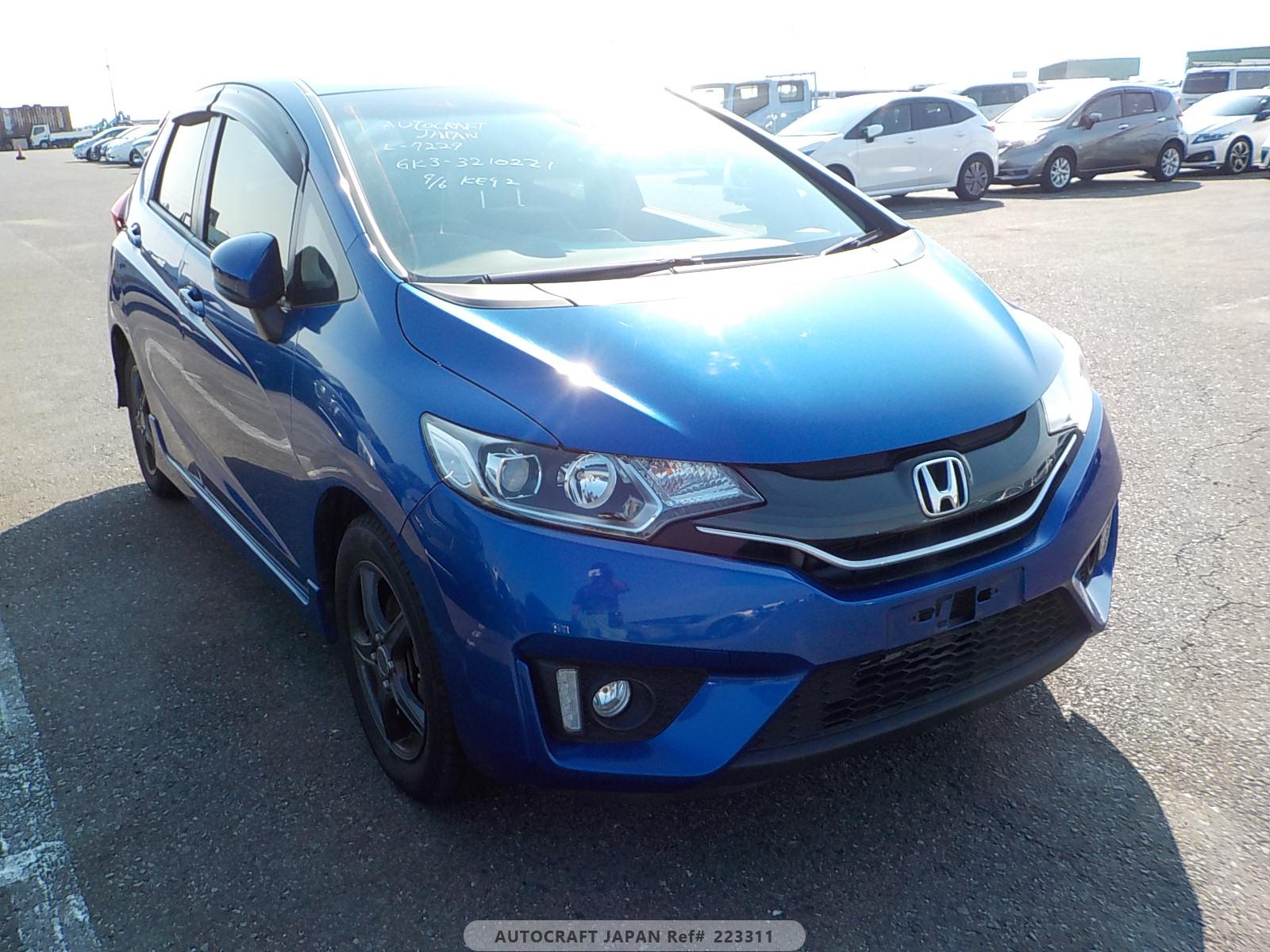 Honda Fit 2015