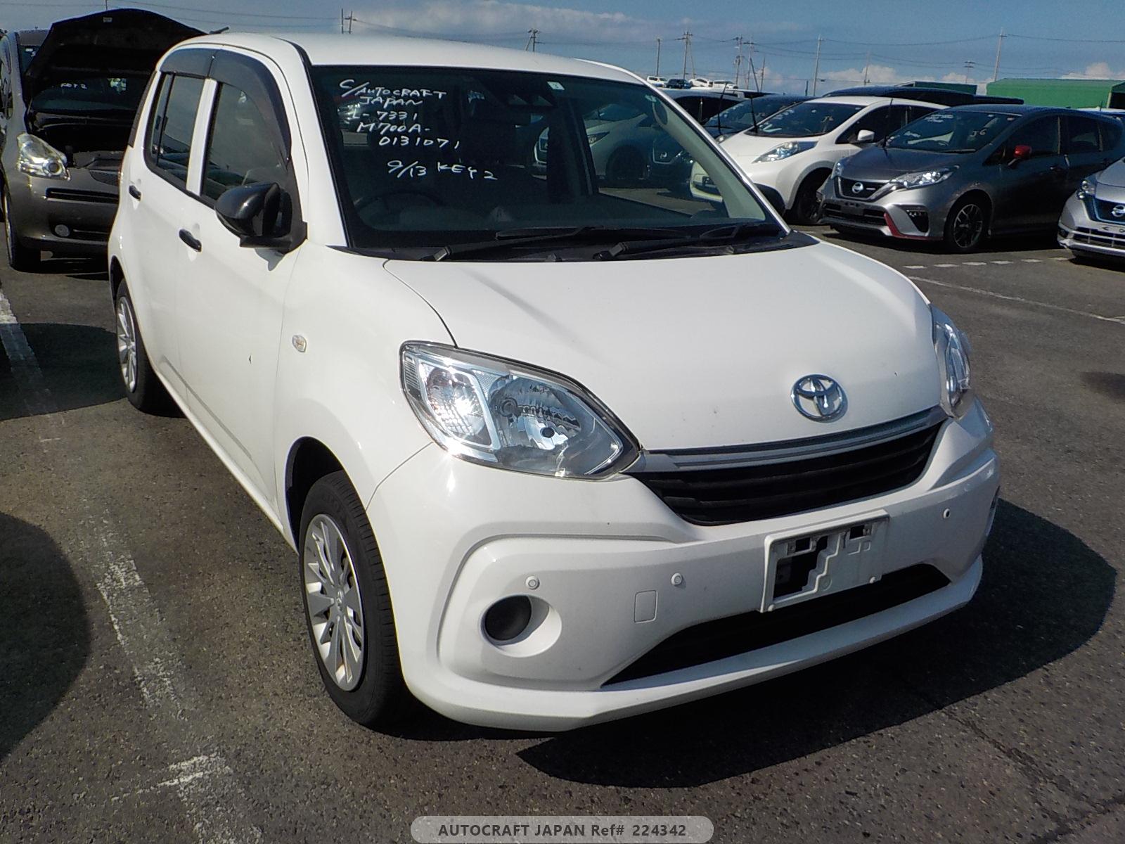 Toyota Passo 2019