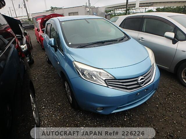 Nissan Note 2012