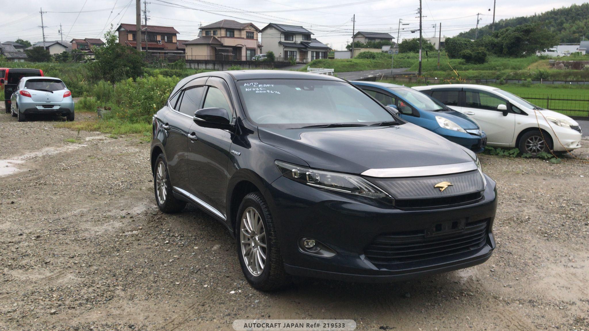 Toyota Harrier Hybrid 2014