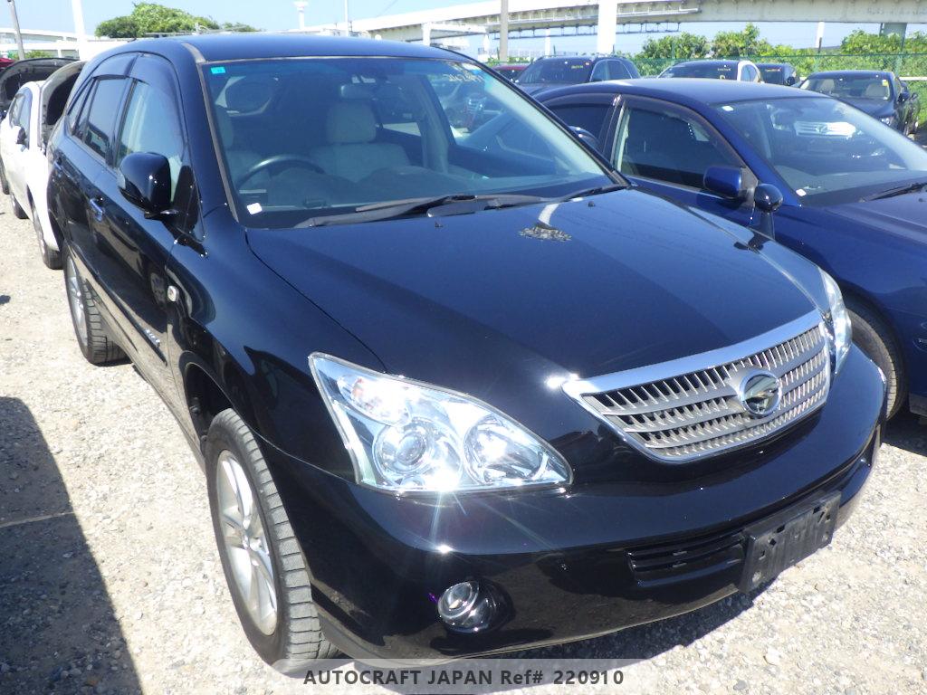 Toyota Harrier Hybrid 2009