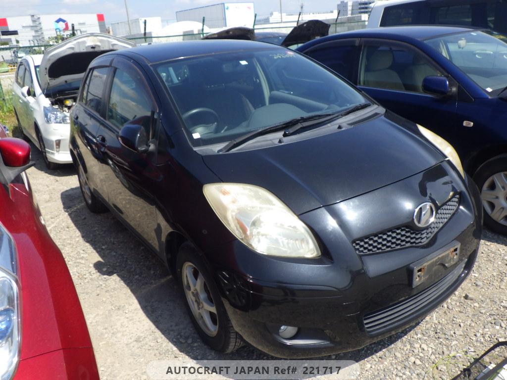 Toyota Vitz 2008