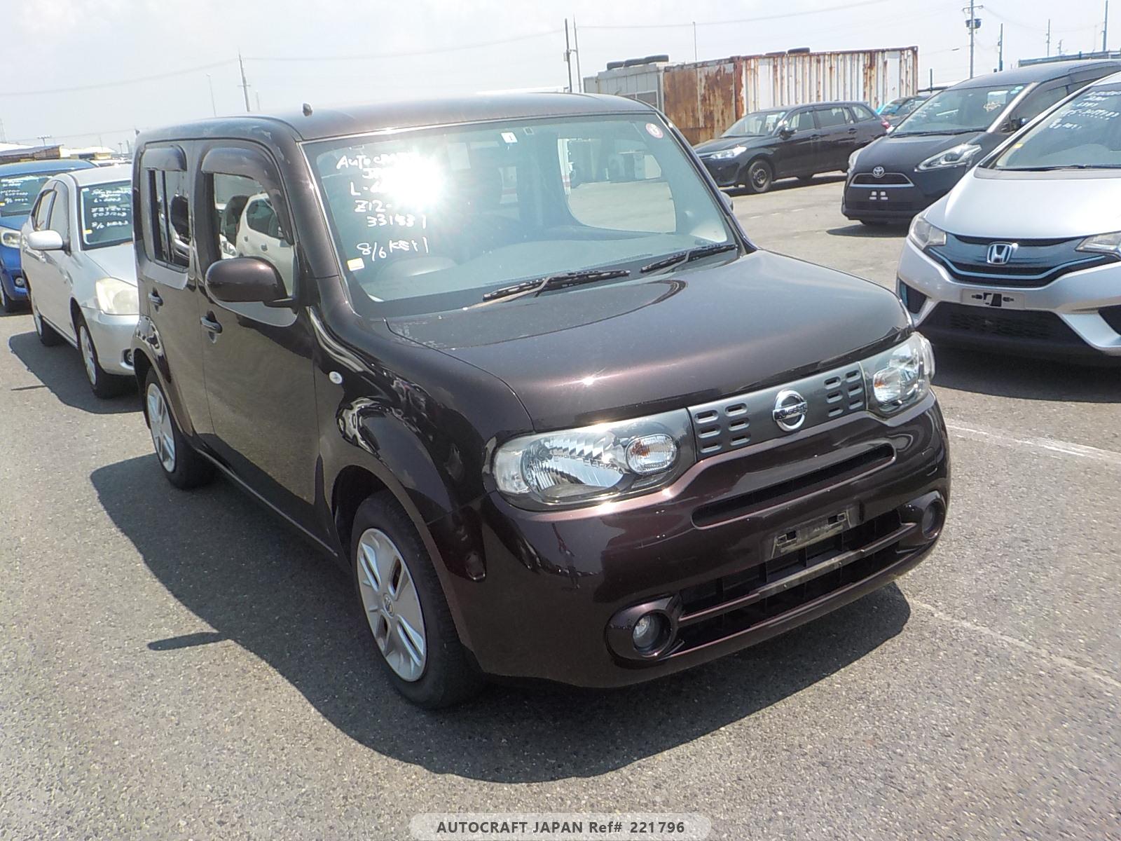 Nissan Cube 2018