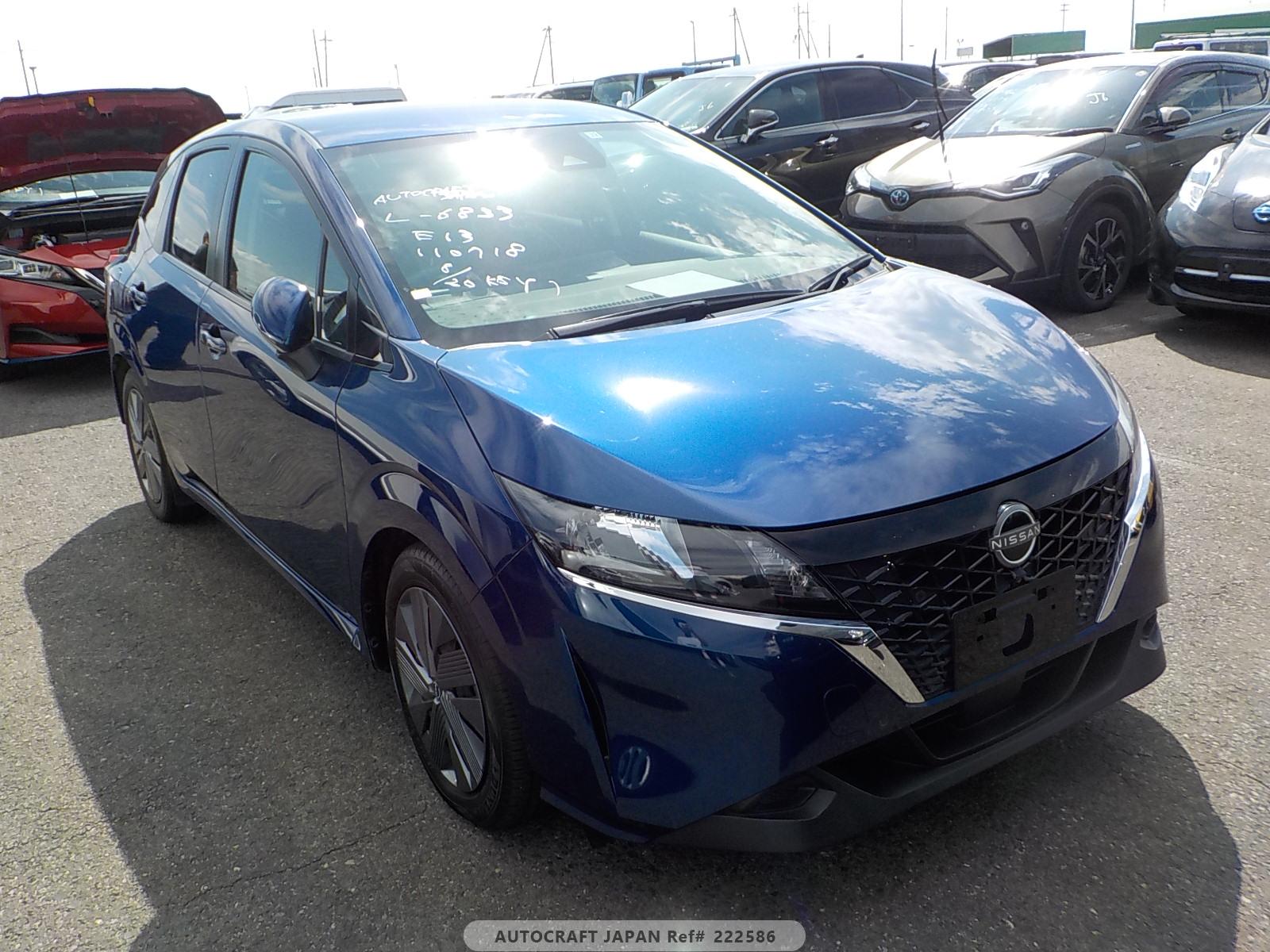 Nissan Note 2022