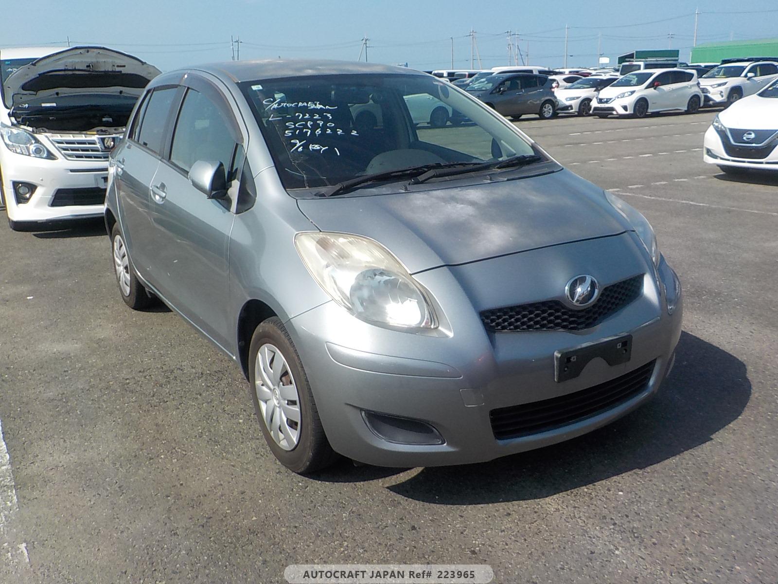 Toyota Vitz 2010