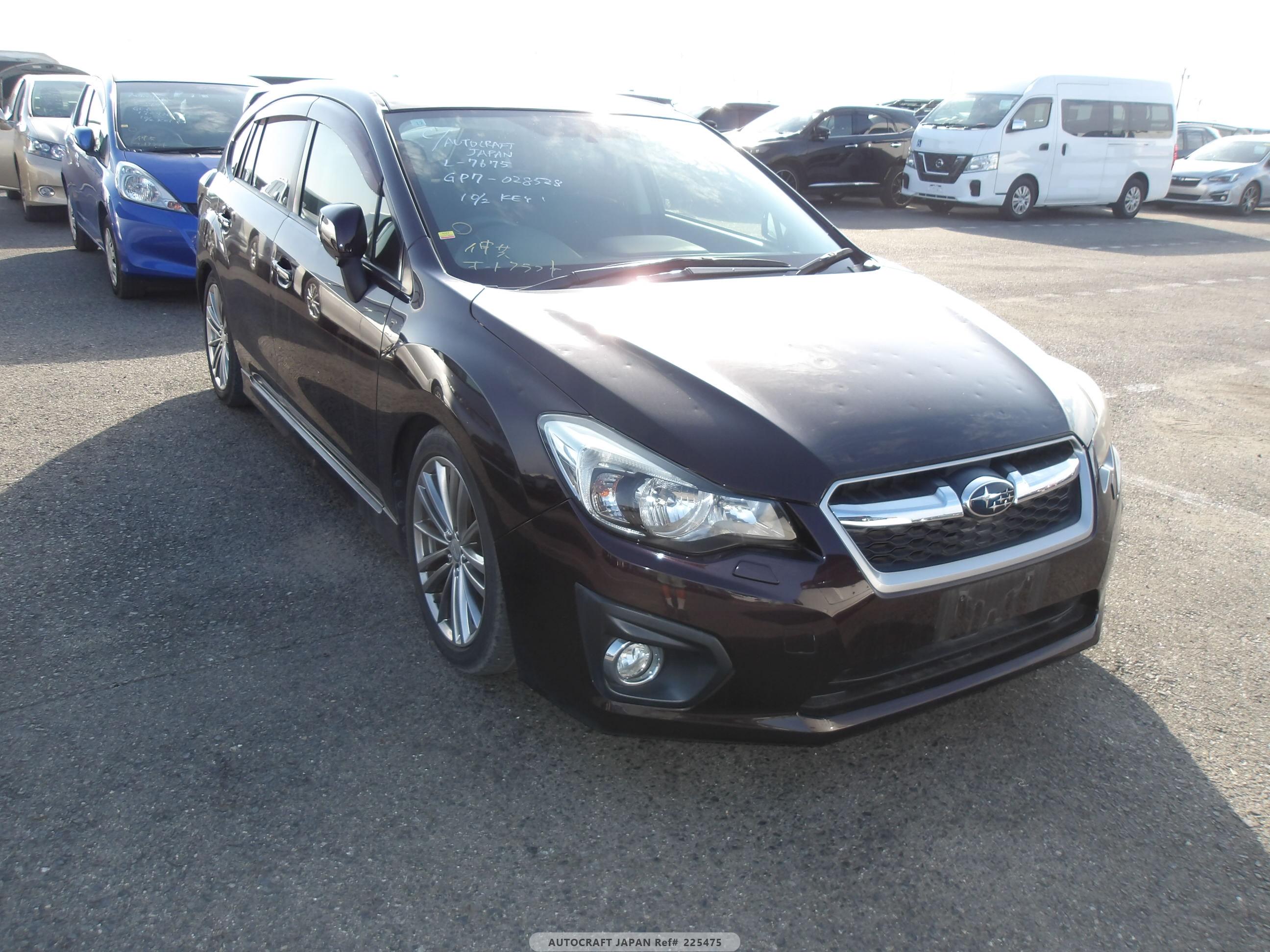 Subaru IMPREZA SPORT 2012