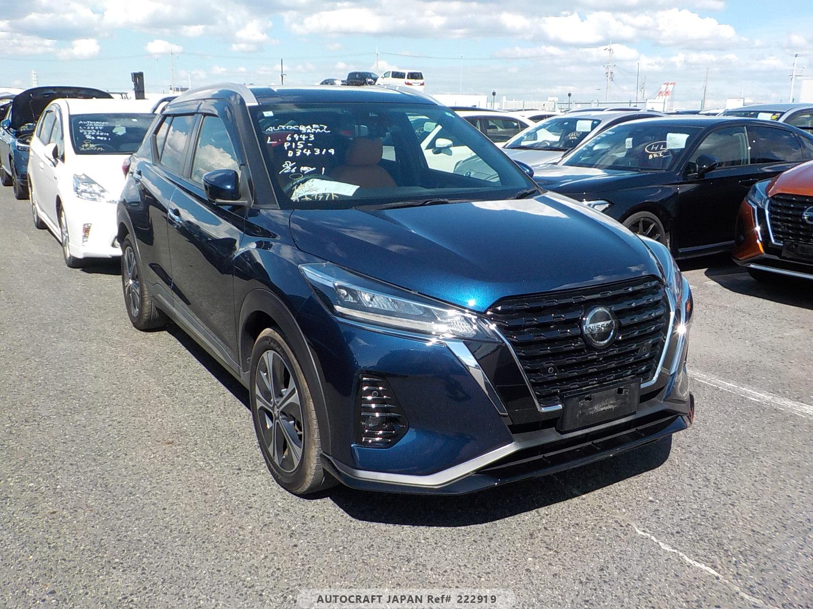 Nissan KICKS 2021