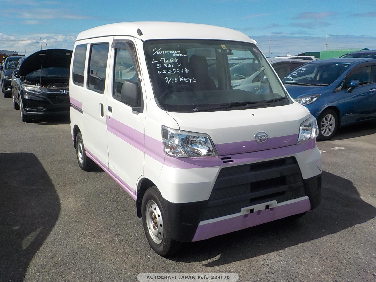 Daihatsu Hijet Cargo 2018