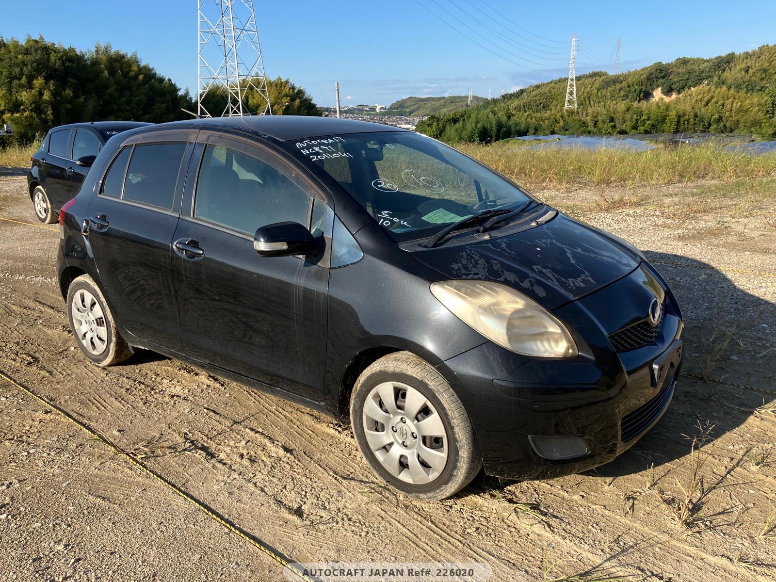 Toyota Vitz 2010