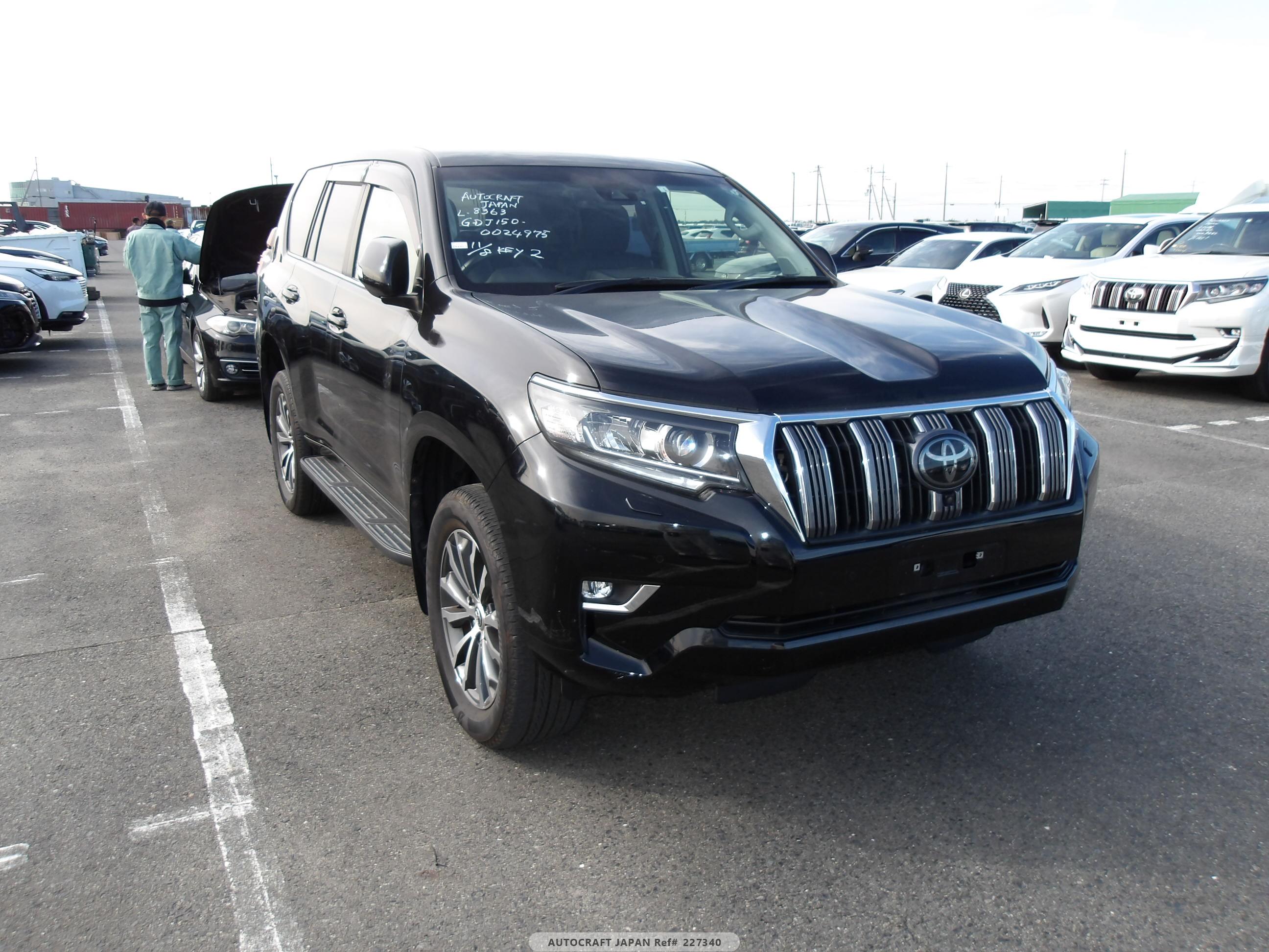 Toyota Land Cruiser Prado 2018