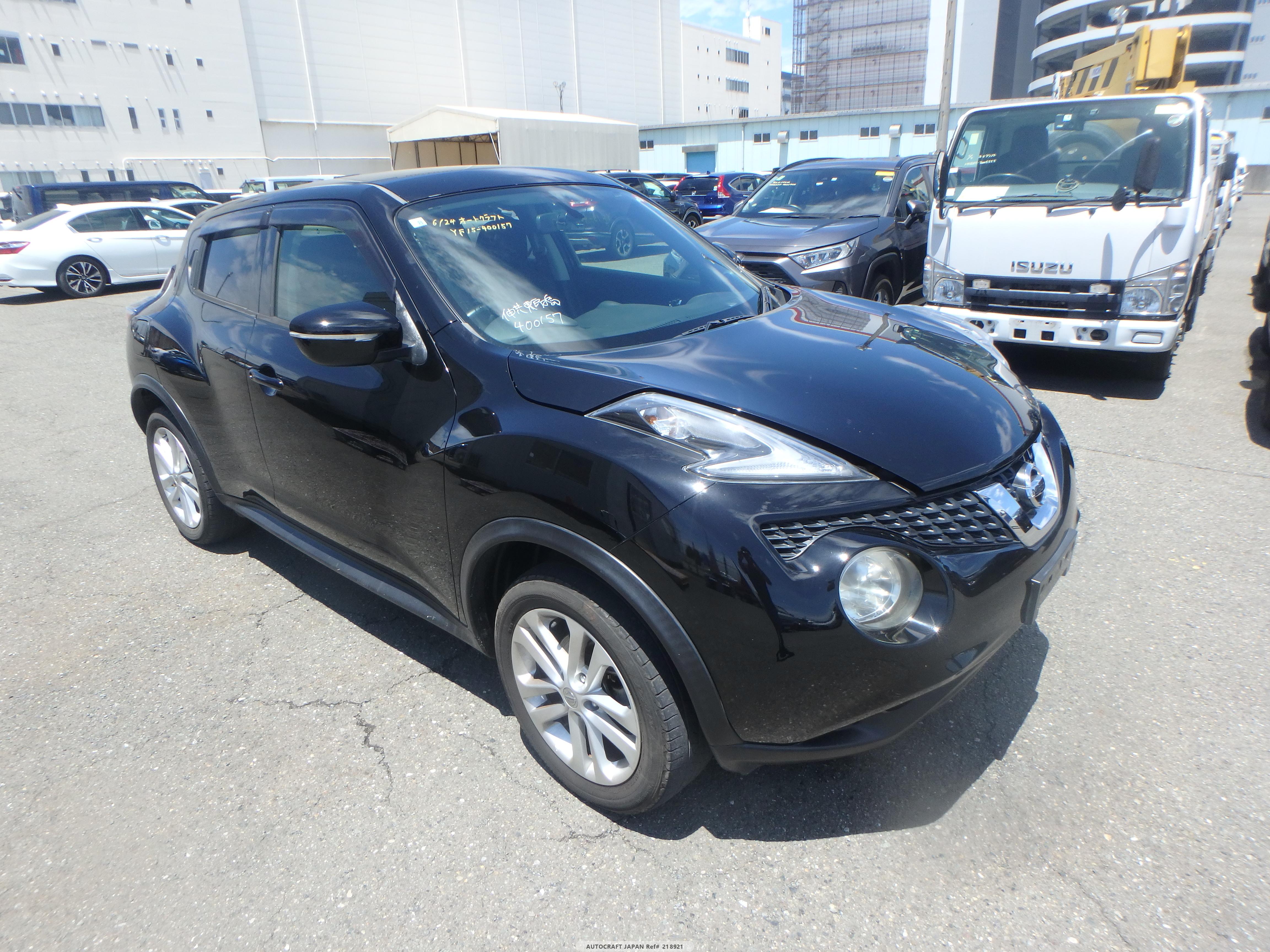 Nissan JUKE 2014